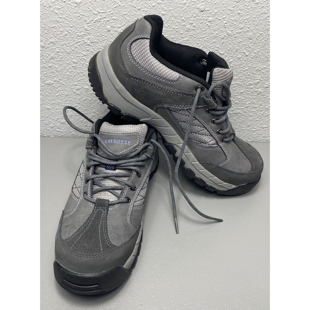 LACROSSE Quickness 3" Vapor Indigo Low Comp Toe Shoes Women's Size 9